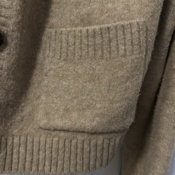 Beige cardigan Uniqlo - Picture 2 of 5